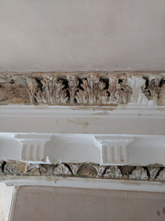 Intricate Plasterwork and Repaint in Bampton Thumbnail photo for Intricate Plasterwork and Repaint in Bampton which expands to full size when selected