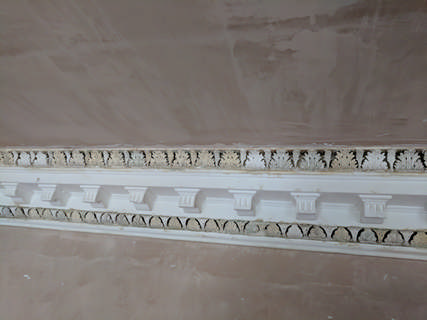 Intricate Plasterwork and Repaint in Bampton Thumbnail photo for Intricate Plasterwork and Repaint in Bampton which expands to full size when selected