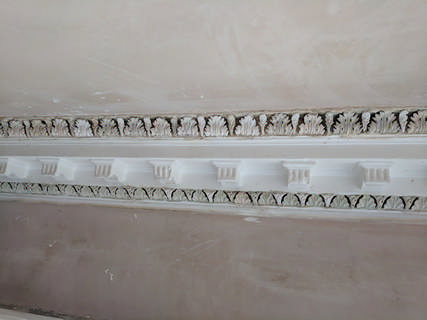 Intricate Plasterwork and Repaint in Bampton Thumbnail photo for Intricate Plasterwork and Repaint in Bampton which expands to full size when selected
