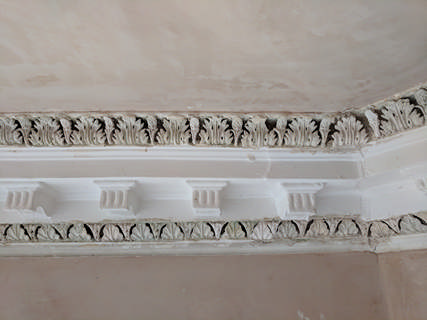 Intricate Plasterwork and Repaint in Bampton Thumbnail photo for Intricate Plasterwork and Repaint in Bampton which expands to full size when selected