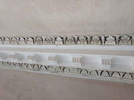 Intricate Plasterwork and Repaint in Bampton Thumbnail photo for Intricate Plasterwork and Repaint in Bampton which expands to full size when selected