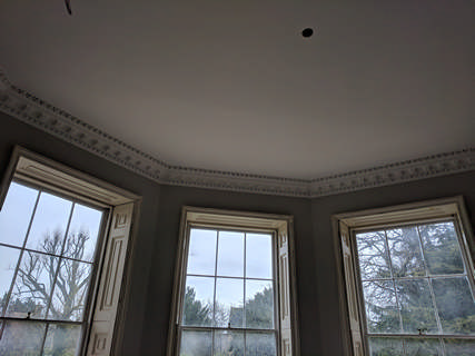 Intricate Plasterwork and Repaint in Bampton Thumbnail photo for Intricate Plasterwork and Repaint in Bampton which expands to full size when selected