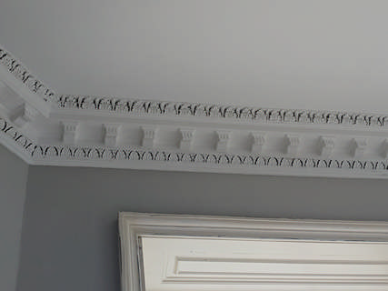 Intricate Plasterwork and Repaint in Bampton Thumbnail photo for Intricate Plasterwork and Repaint in Bampton which expands to full size when selected