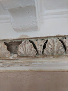 Intricate Plasterwork and Repaint in Bampton Thumbnail photo for Intricate Plasterwork and Repaint in Bampton which expands to full size when selected