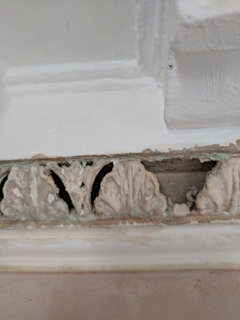 Intricate Plasterwork and Repaint in Bampton Thumbnail photo for Intricate Plasterwork and Repaint in Bampton which expands to full size when selected