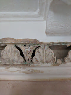 Intricate Plasterwork and Repaint in Bampton Thumbnail photo for Intricate Plasterwork and Repaint in Bampton which expands to full size when selected